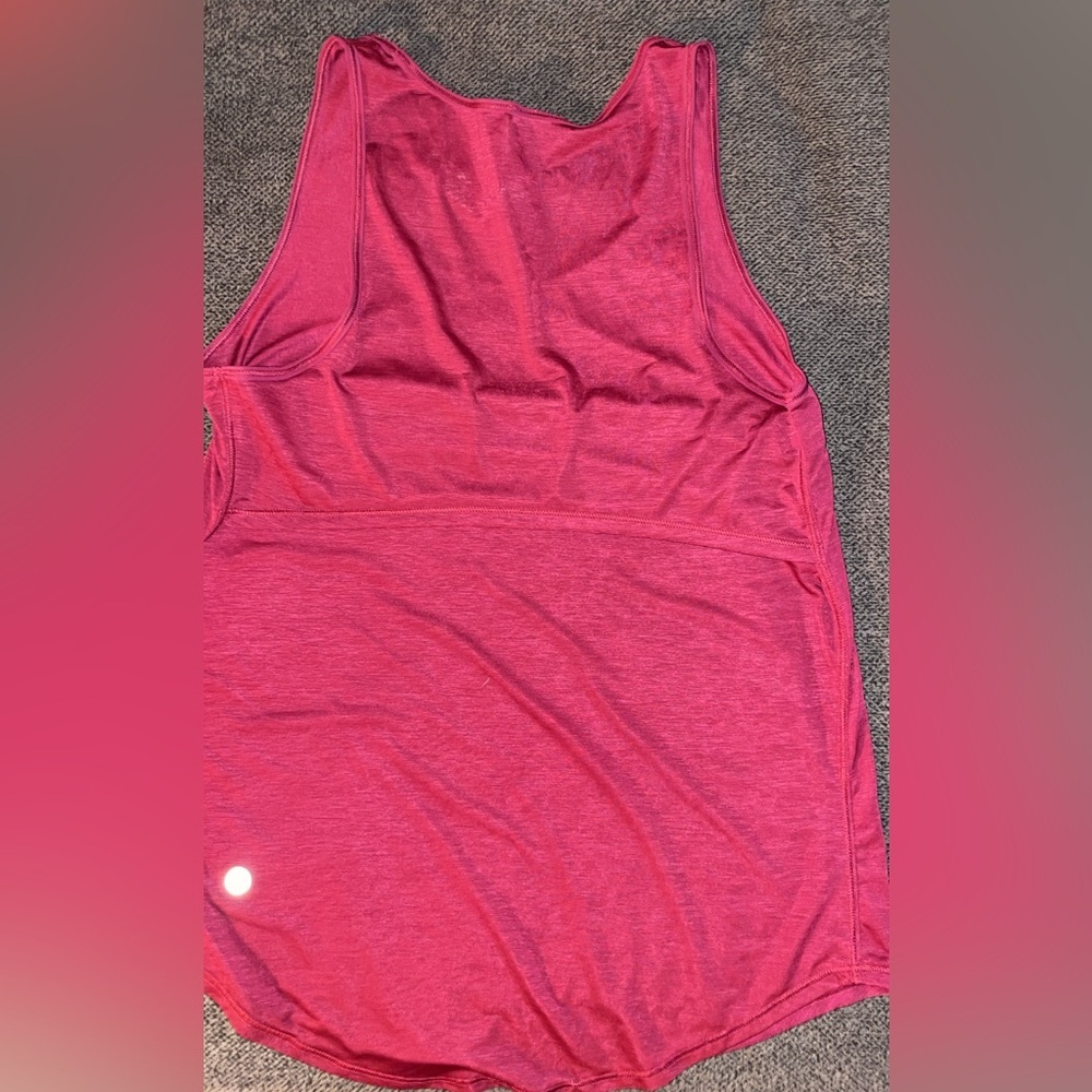 Lululemon Open Back Tank